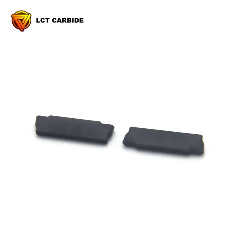 Carbide Grooving Inserts MRMN200 For CNC Stainless Steel Cutting